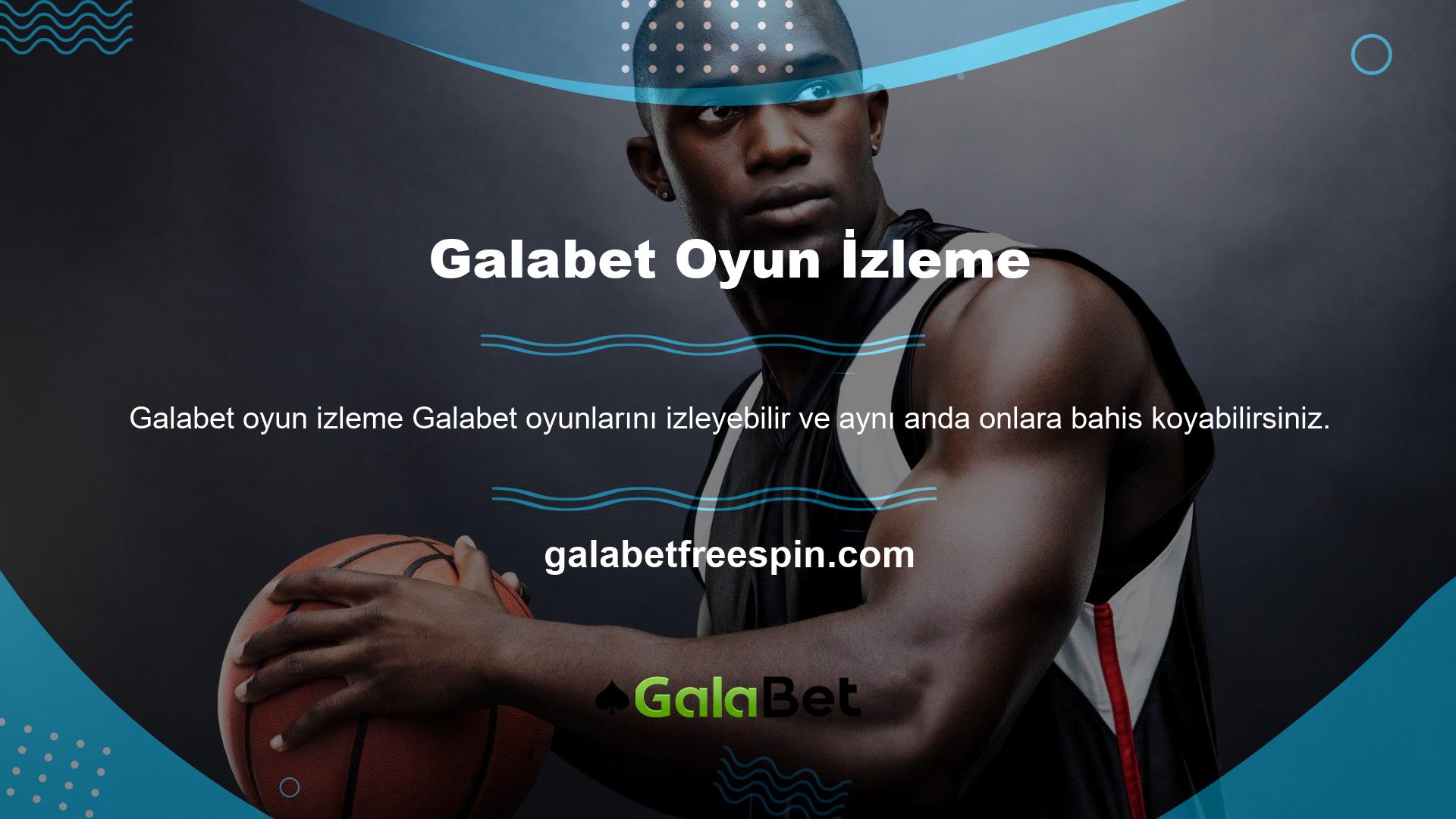 Şimdi, Galabet TV özelliğine geçerek maçların tadını çıkarabilir ve hatta kupon kazanabilirsiniz