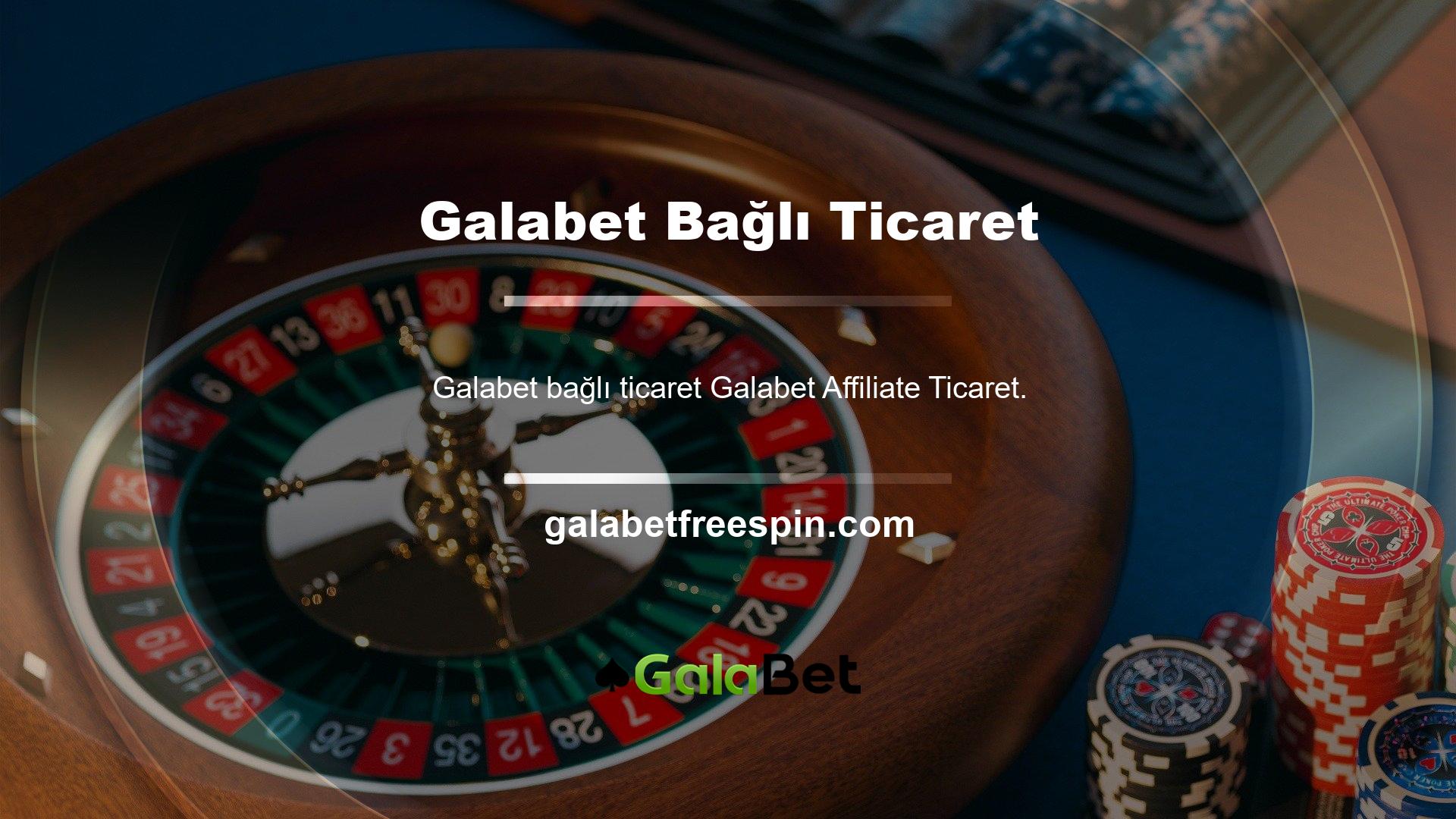 Galabet Affiliate Ticaret Bahis Şirketi'nin gereksiz ticaret prosedürleri, üye kullanıcılarını dikkat dağıtıcı olmayan bahis tutkunlarına kolayca açtığı söylenebilir