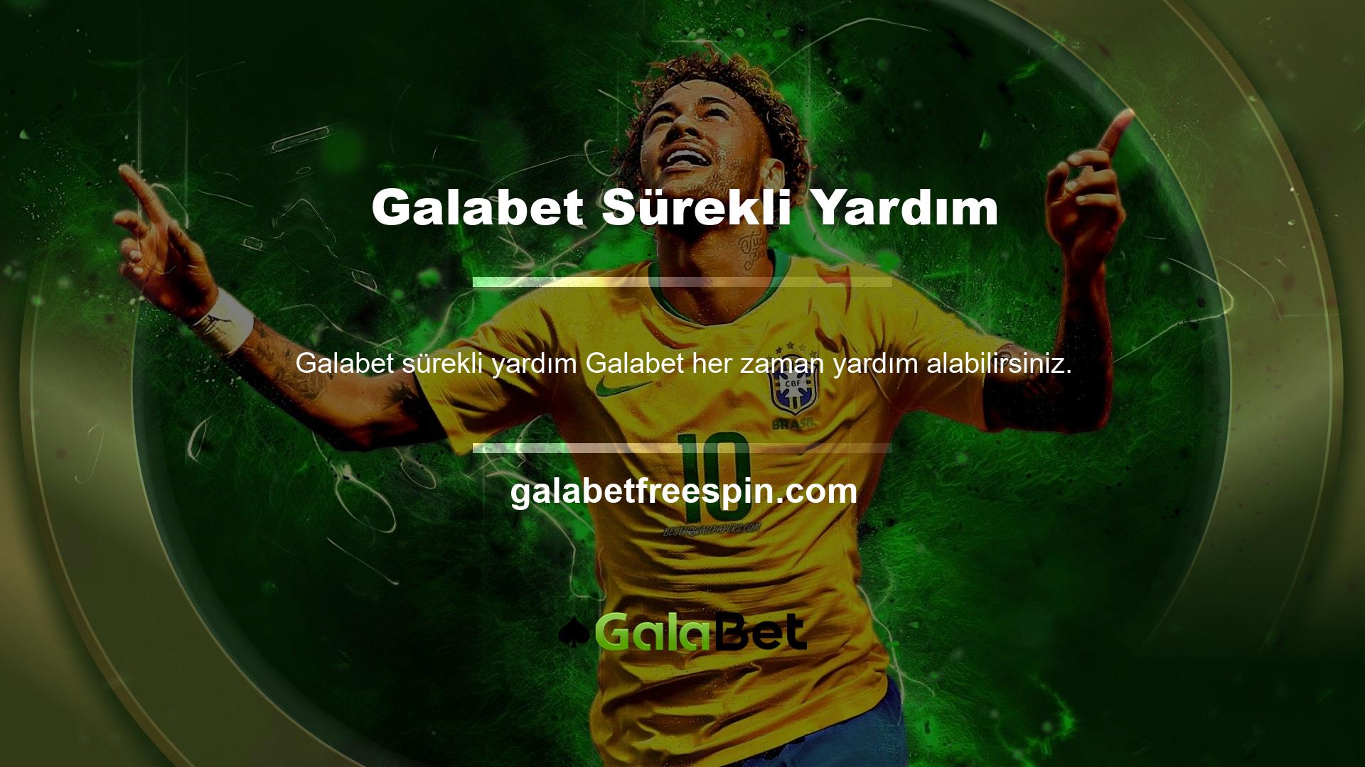 Böylece her zaman müşteri hizmetlerine erişebilirsiniz