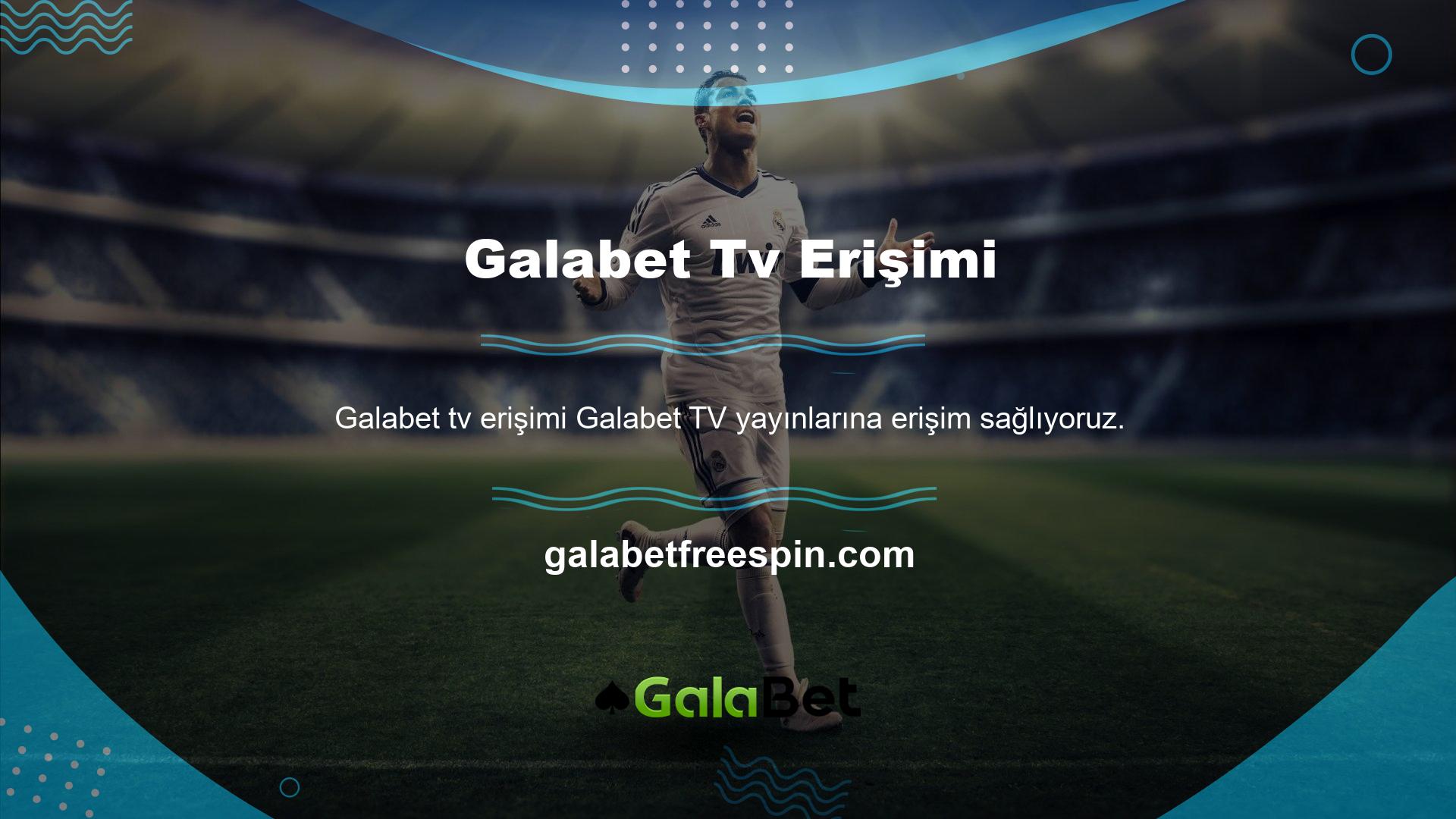 Sonra sporu seçiyoruz